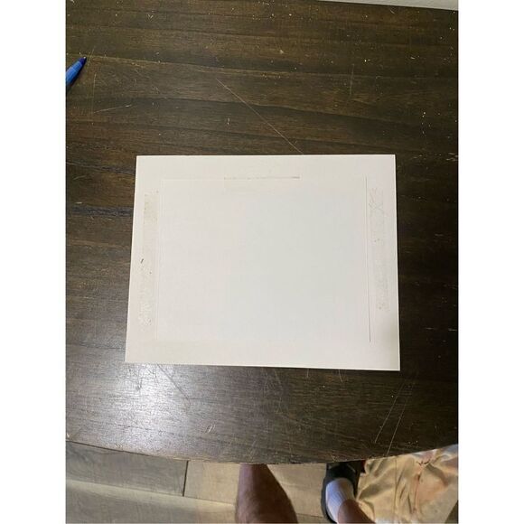 Signed art by John ward - Picture 6 of 6